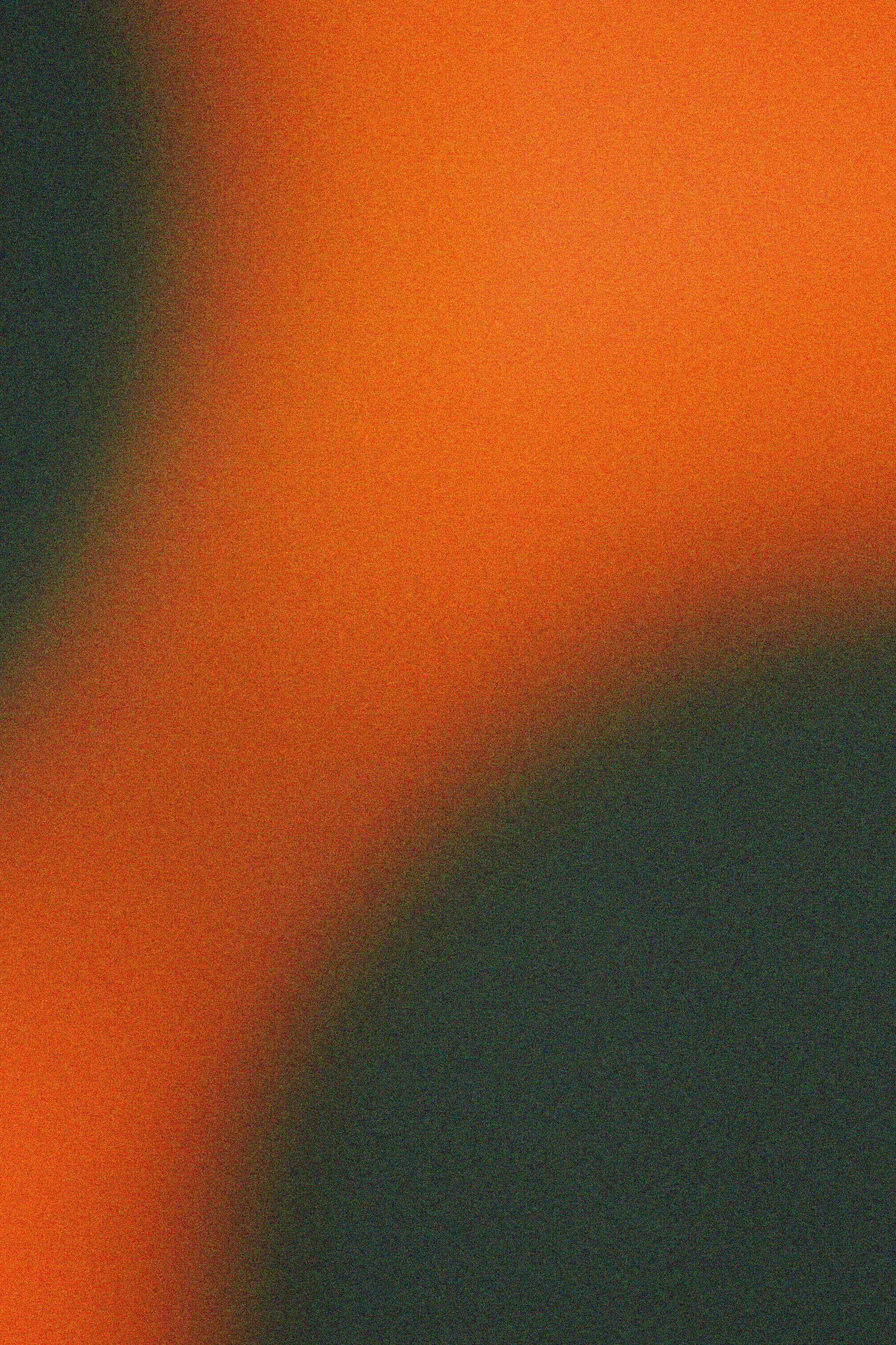 Grainy Orange and Black Abstract Background