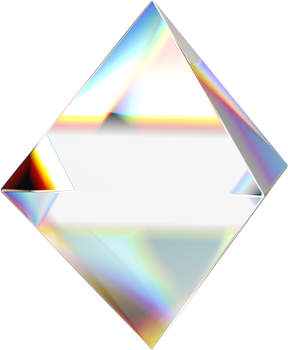 3D Prism Rhombus